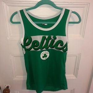 New Era Celtics Tank Top